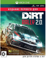 Dirt Rally 2.0 Издание первого дня (Xbox One)